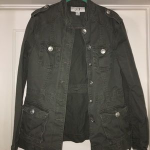 Army military style jacket